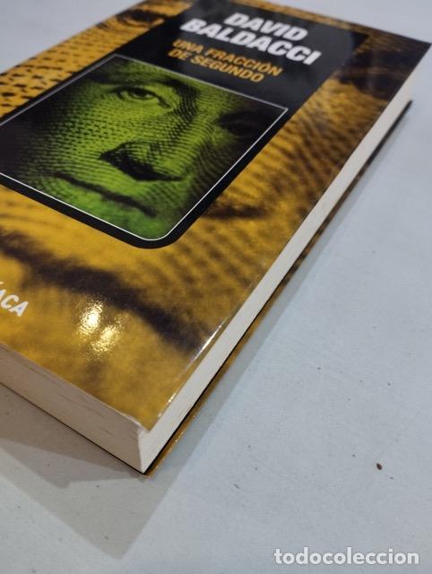 Libros: David Baldacci - Una fracci&oacute;n de segundo - Foto 2