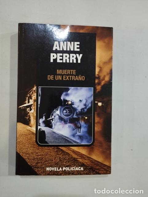 Libros: Anne Perry - Muerte de un extra&ntilde;o - Foto 1