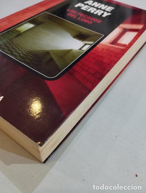Libros: Anne Perry - Los pecados del lobo - Foto 2