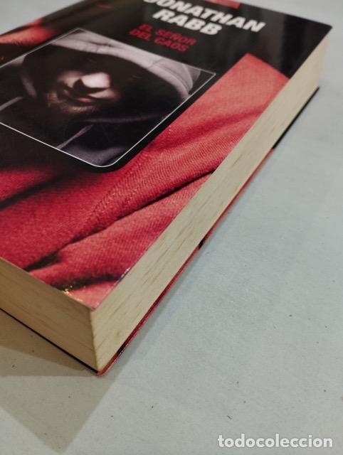 Libros: Jonathan Rabb - El se&ntilde;or del caos - Foto 2