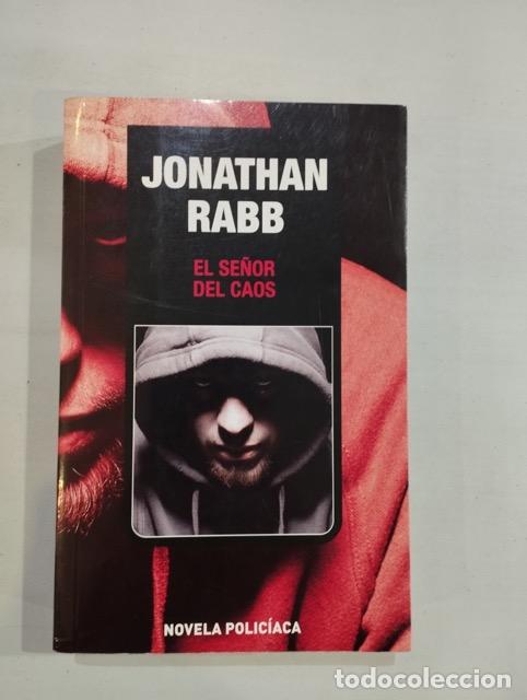 Libros: Jonathan Rabb - El se&ntilde;or del caos - Foto 1