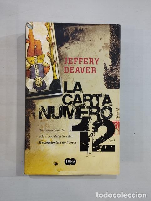 Libros: Jeffery Deaver - La carta n&uacute;mero 12 - Foto 1
