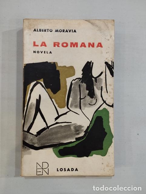 Libros: Alberto Moravia - La romana - Foto 1