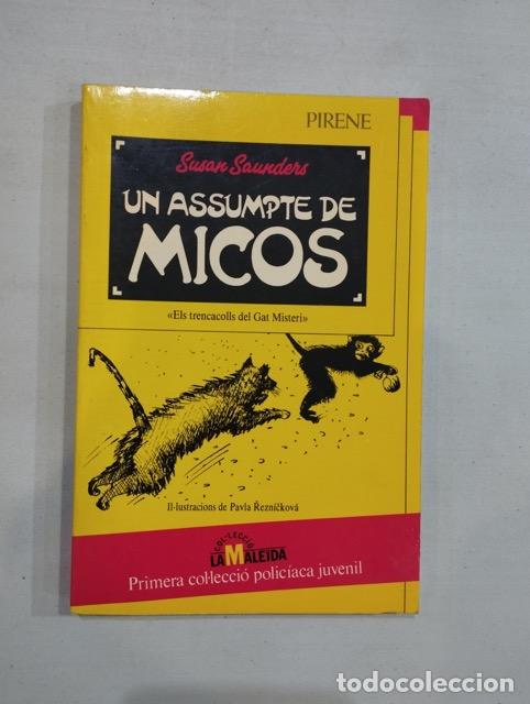 Libros: Susan Saunders - Un assumpte de micos - Foto 1