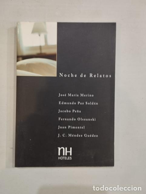 Libros: Jose Mar&iacute;a Merino,... - Noche de relatos - Foto 1