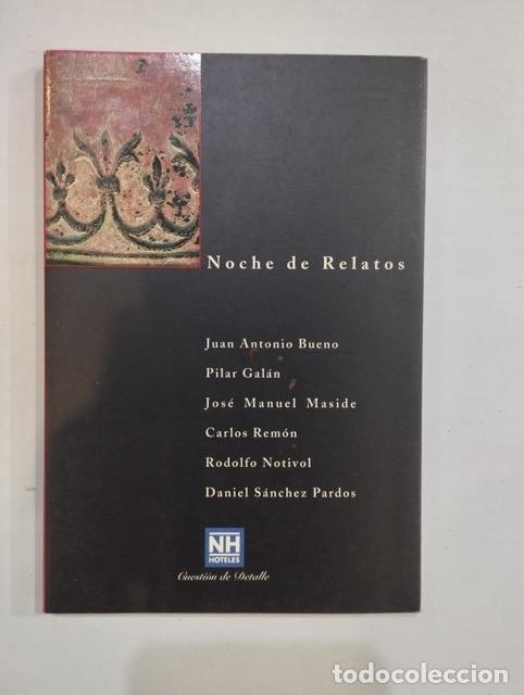 Libros: Juan Antonio Bueno,... - Noche de relatos - Foto 1