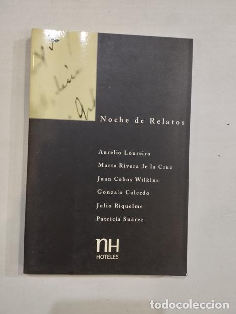 Libros: Aurelio Loureiro,... - Noche de relatos - Foto 1