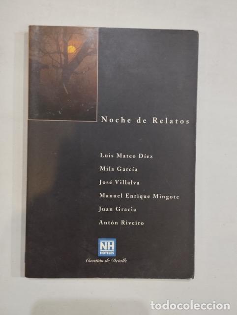 Libros: Luis Mateo D&iacute;ez,... - Noche de relatos - Foto 1
