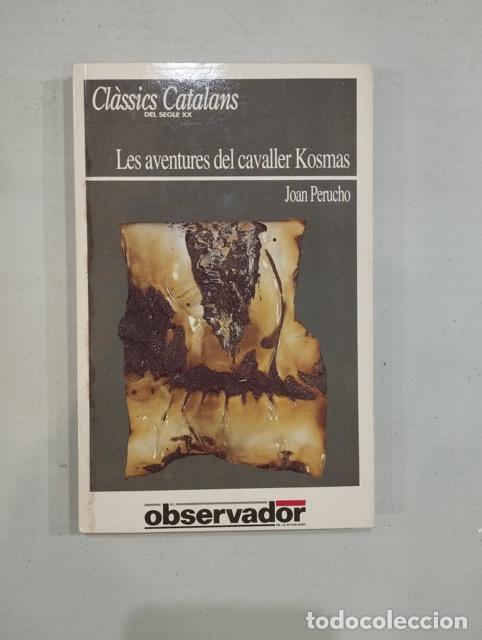 Libros: Joan Perucho - Les aventures del cavaller Kosmas - Foto 1