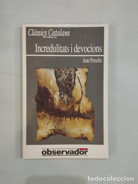 Libros: Joan Perucho - Incredulitats i devocions - Foto 1