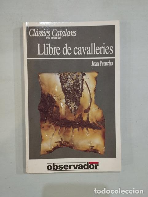 Libros: Joan Perucho - Llibre de cavalleries - Foto 1