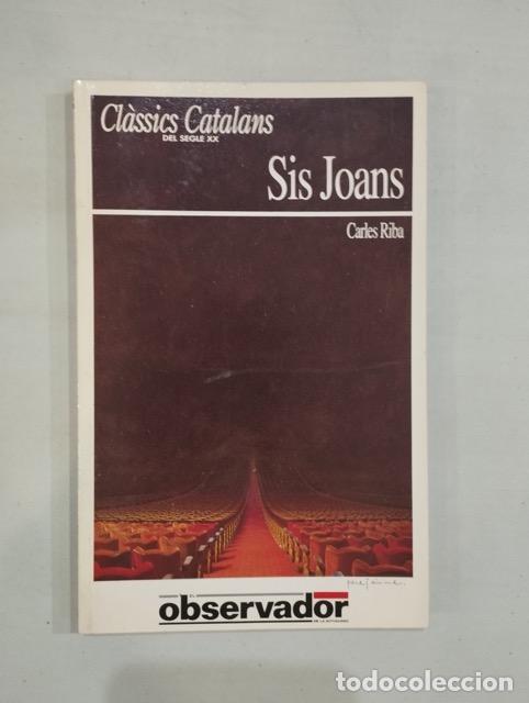 Libros: Carles Riba - Sis Joans - Foto 1