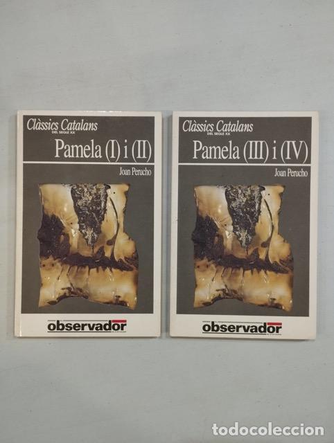Libros: Joan Perucho - Pamela (2 vol) - Foto 1