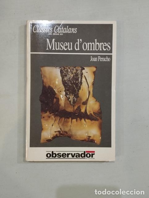 Libros: Joan Perucho - Museu dombres - Foto 1