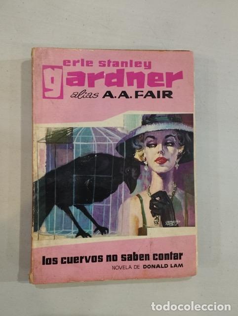 Libros: A. A. Fair - Los cuervos no saben contar - Foto 1