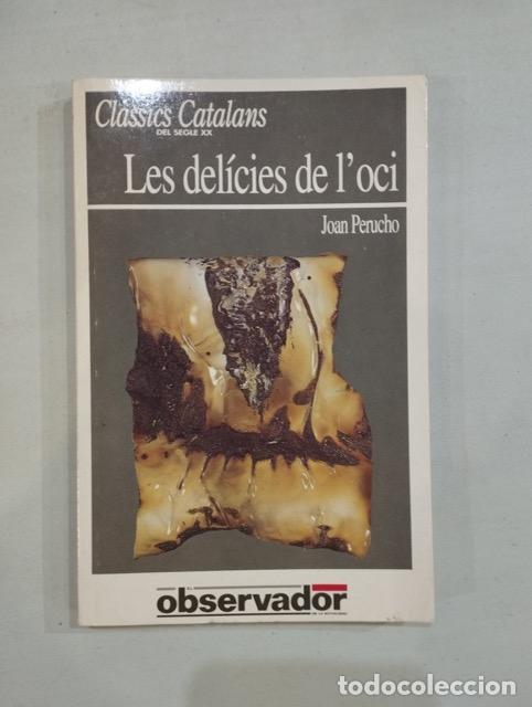 Libros: Joan Perucho - Les del&iacute;cies de loci - Foto 1