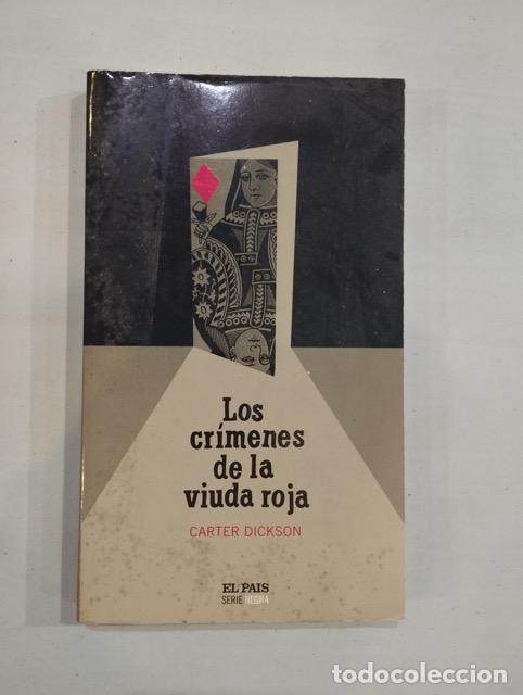 Libros: Carter Dickson - Los cr&iacute;menes de la viuda roja - Foto 1