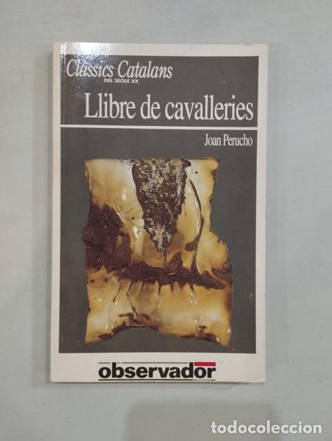Libros: Joan Perucho - Llibre de cavalleries - Foto 1