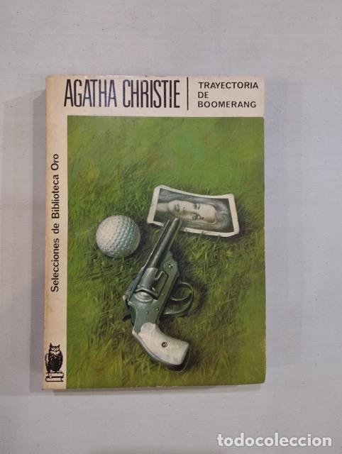 Libros: Agatha Christie - Trayectoria de Boomerang - Foto 1