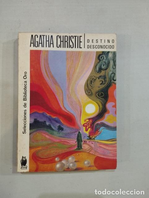 Libros: Agatha Christie - Destino conocido - Foto 1