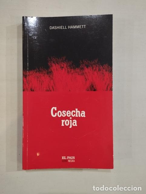 Libros: Dashiell Hammett - Cosecha roja - Foto 1