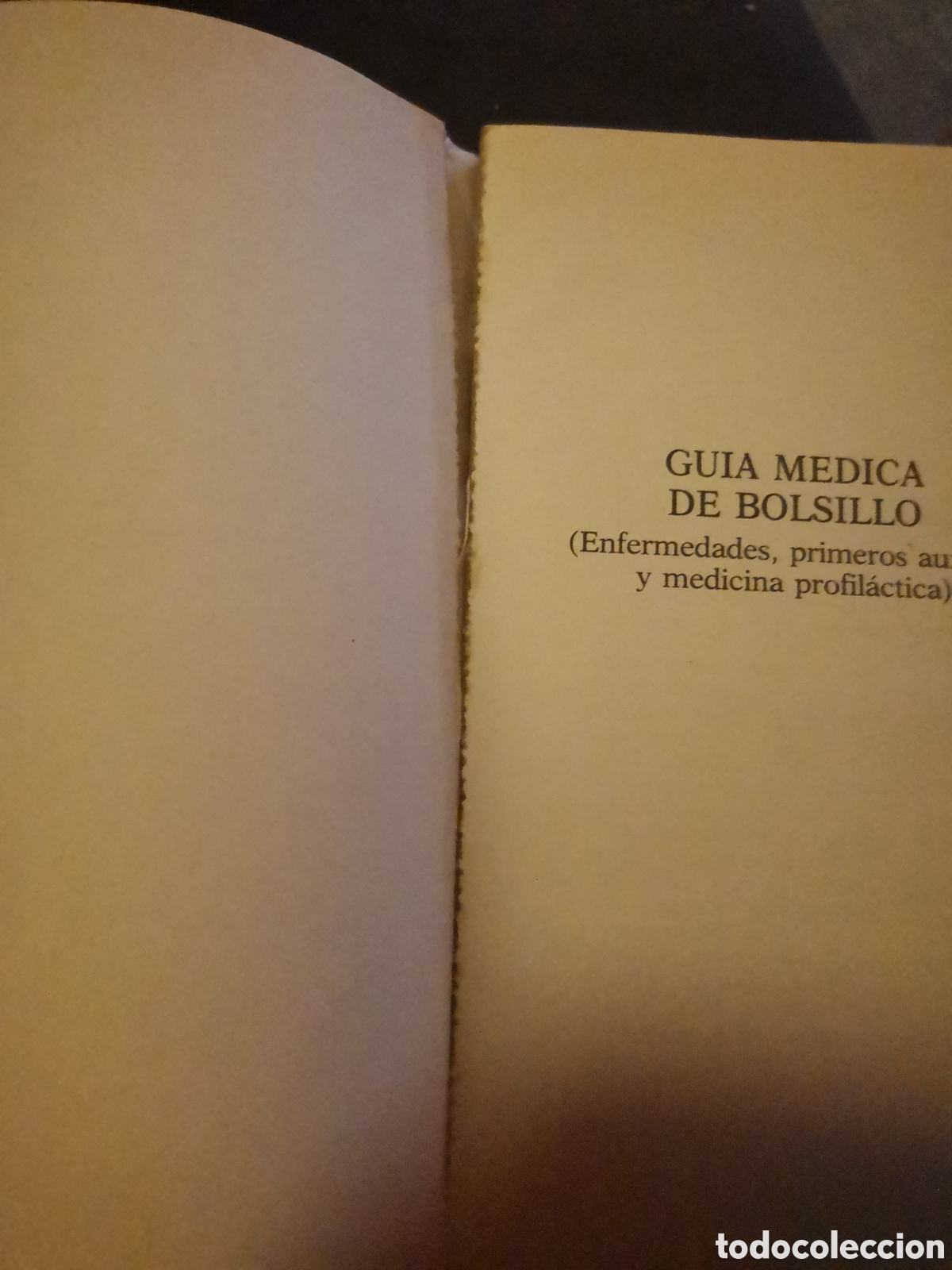 Libros: Gu&iacute;a m&eacute;dica y de primeros auxilios - Foto 2