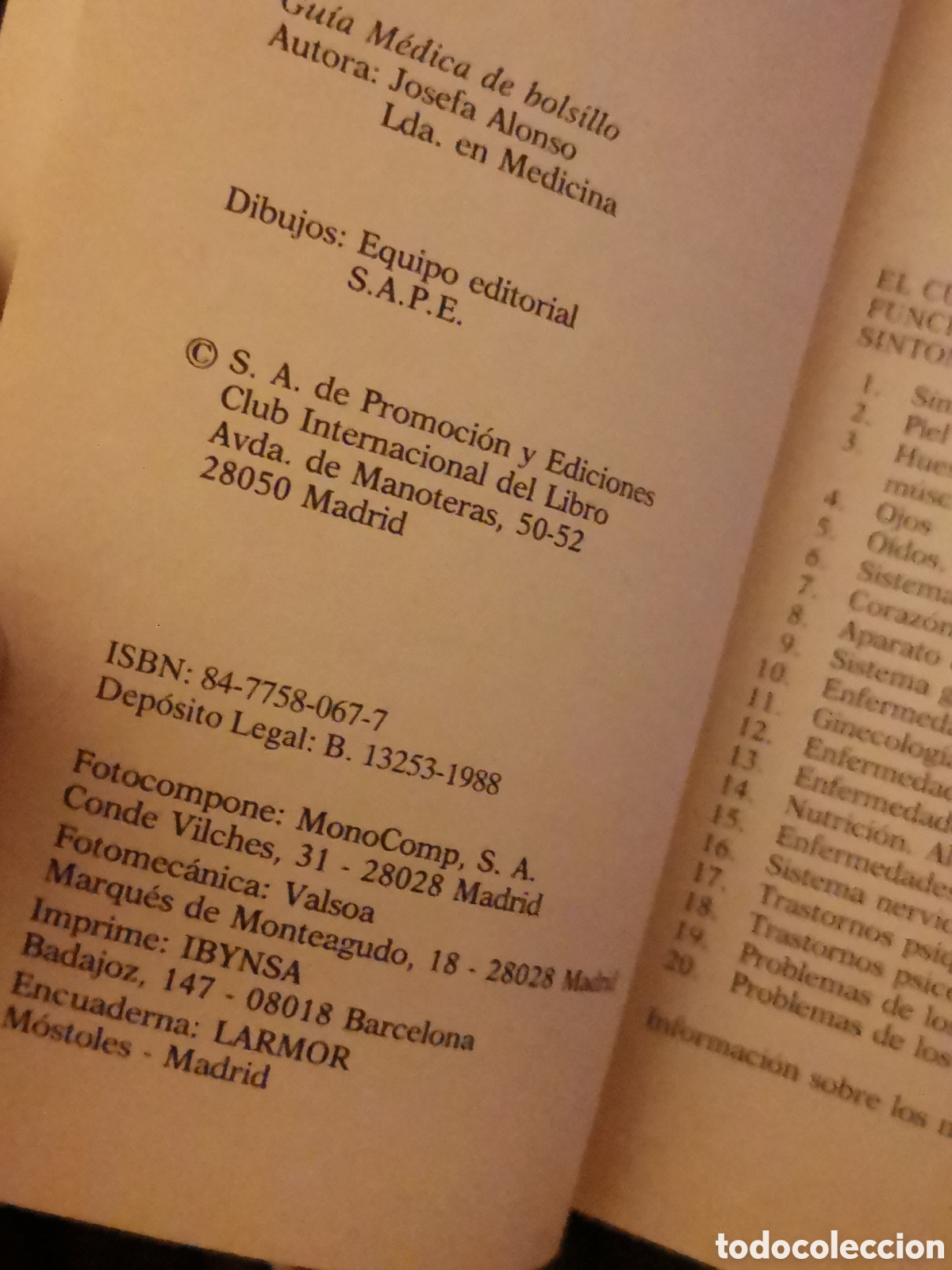 Libros: Gu&iacute;a m&eacute;dica y de primeros auxilios - Foto 4