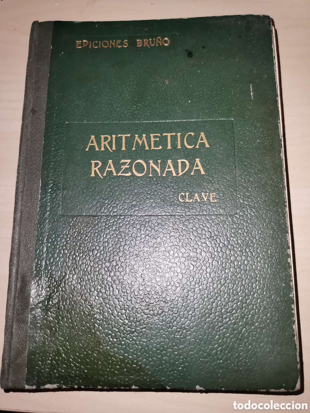 Libros: Aritm&eacute;tica razonada. Bru&ntilde;o - Foto 2