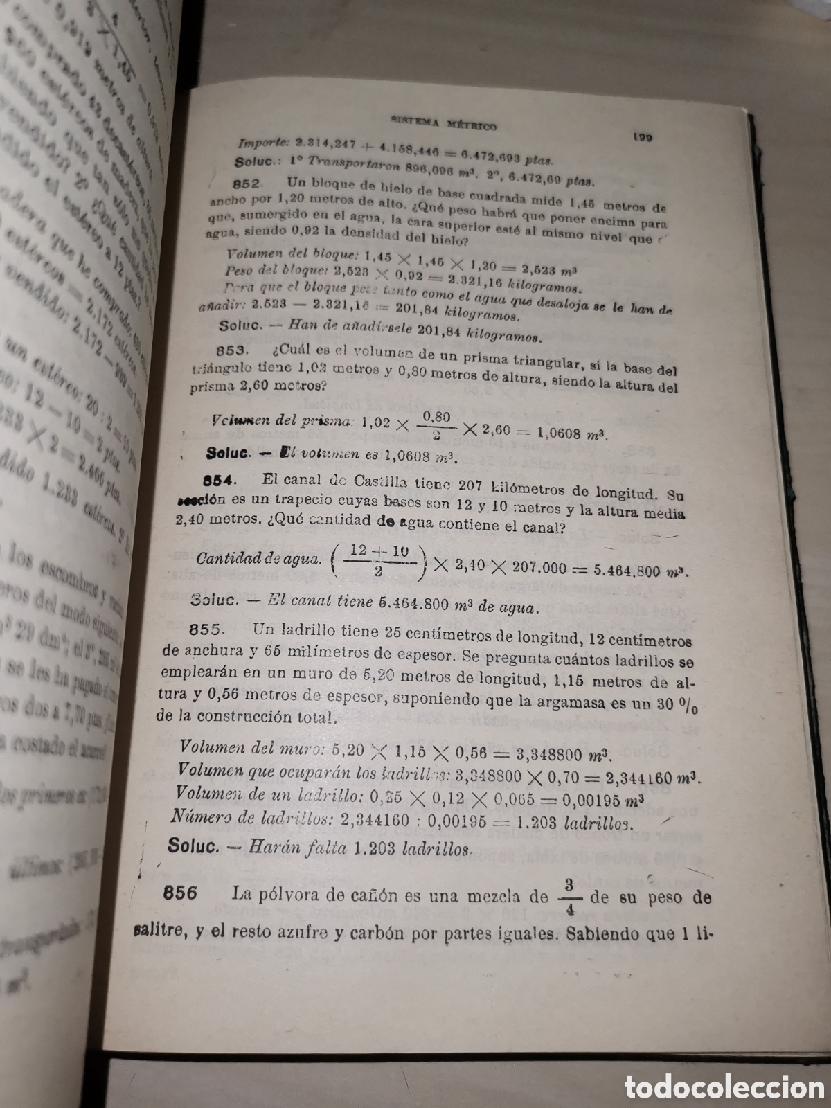 Libros: Aritm&eacute;tica razonada. Bru&ntilde;o - Foto 4