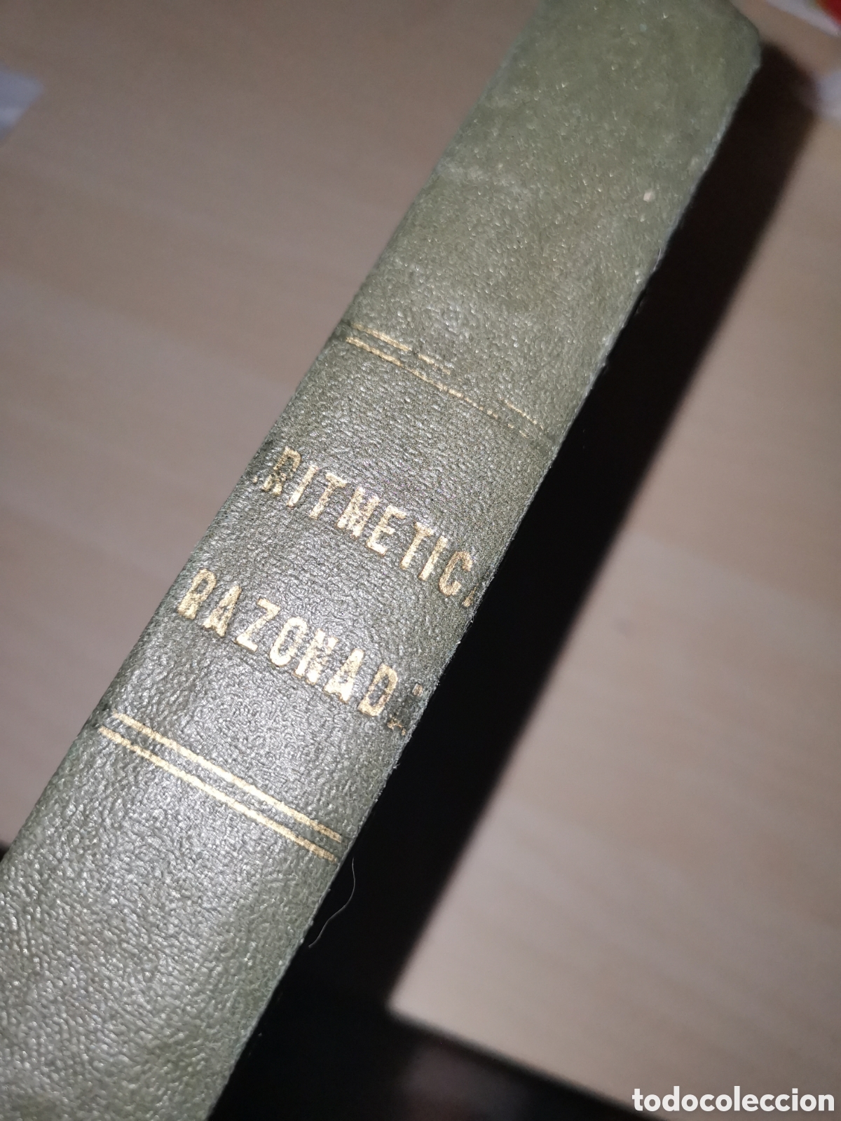Libros: Aritm&eacute;tica razonada. Bru&ntilde;o - Foto 7