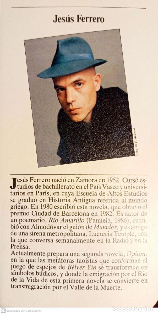 Libros: Belver Yin - Ferrero, Jes&uacute;s - Foto 3