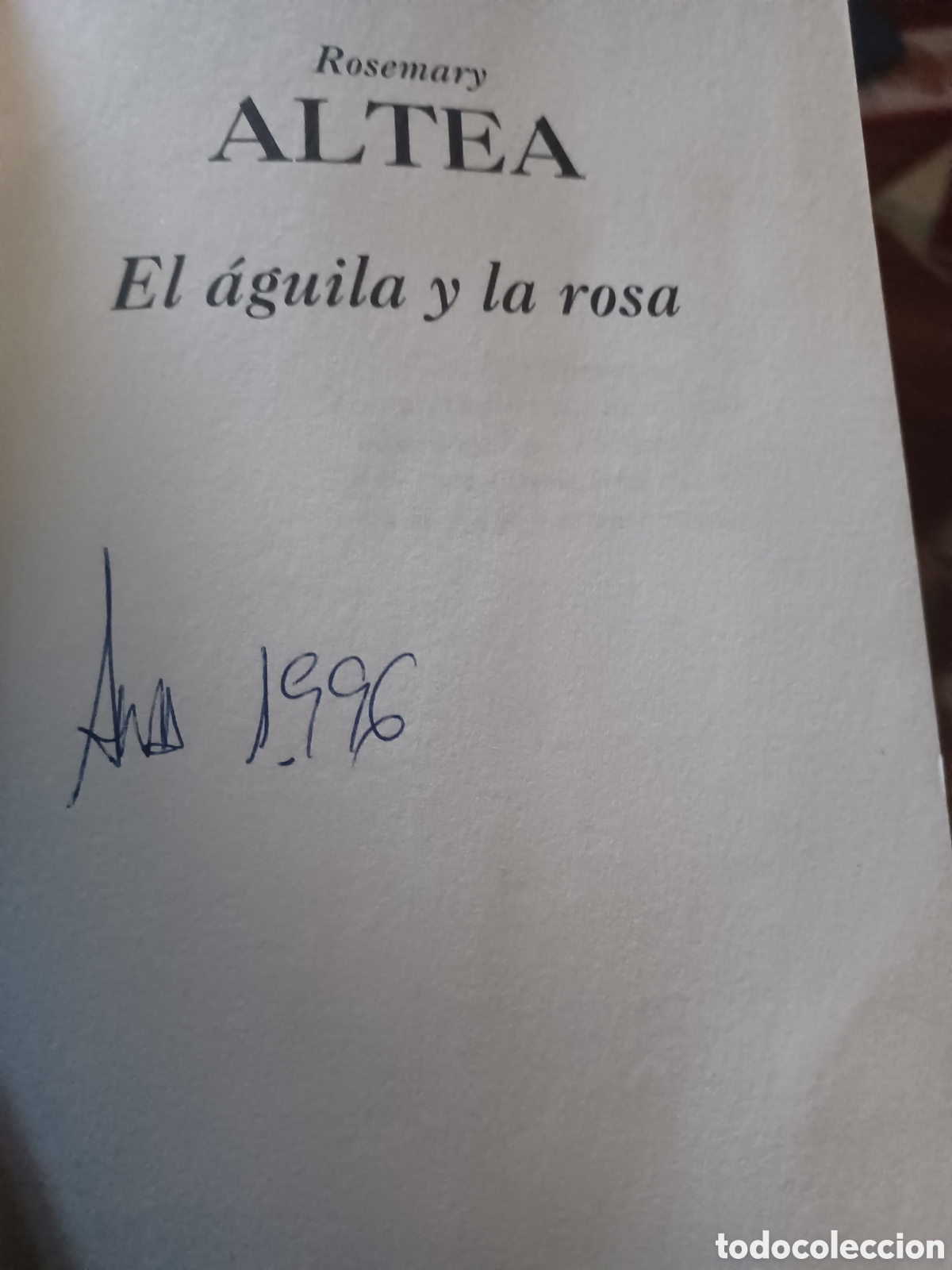 Libros: Barybook C57. . El &aacute;guila y la Rosa Rosemary Altea - Foto 4
