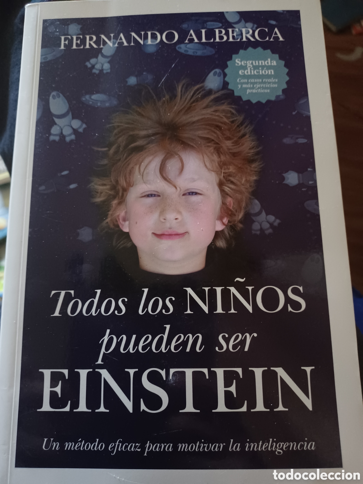 Libros: Barybook 185 Todos los ni&ntilde;os pueden ser Einstein Fernando alberca. env&iacute;o1,50.= 8'50)