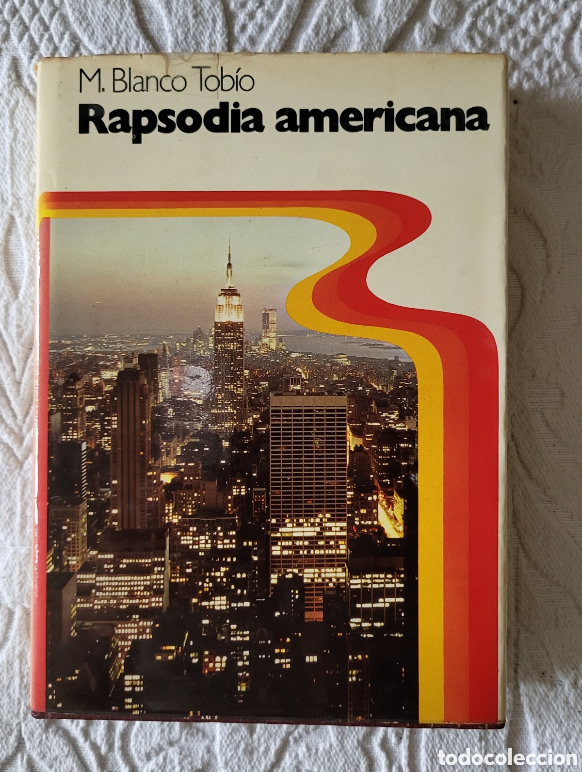 Libros: Rapsodia americana/M BLANCO TOBIO - Foto 1