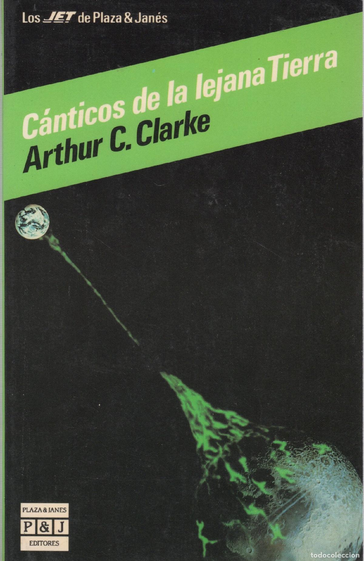 Libros: C&aacute;nticos de la lejana tierra - Clarke, Arthur Charles - Foto 1