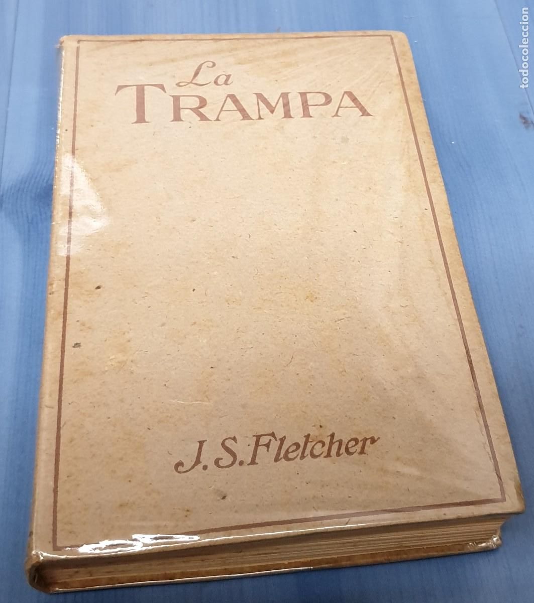 Libros: La trampa (The Rayner-Slade Amalgamation) - FLETCHER, J.S. - Foto 1
