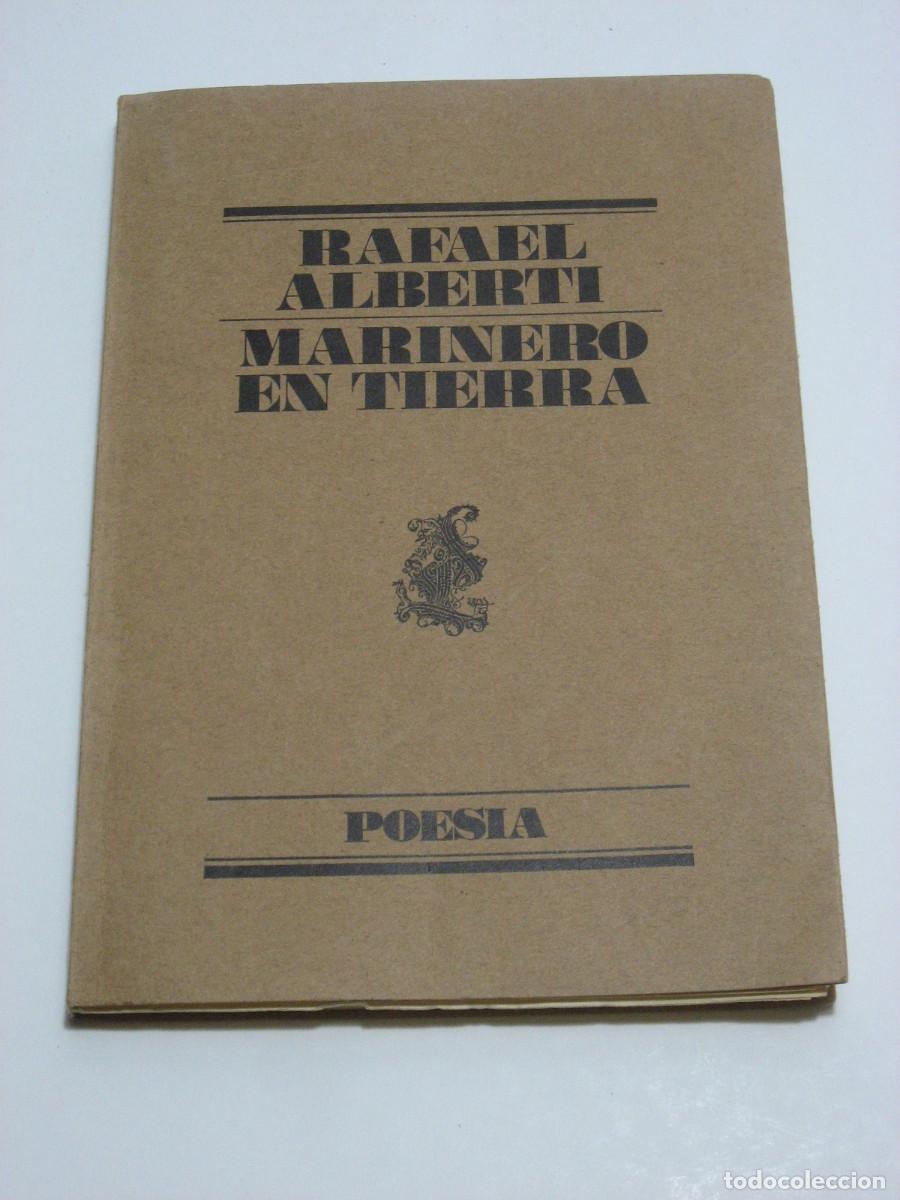 Libros: MARINERO EN TIERRA - Rafael Alberti - Foto 1