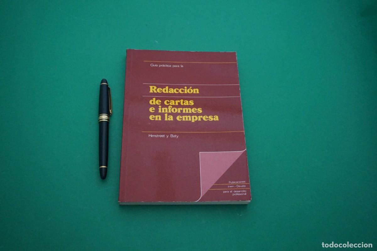 Libri di seconda mano: AMF-27C/ REDACCION DE CARTAS E INFORMES EN LA EMPRESA - HIMSTREET Y BATY / IRWIN DEUSTO