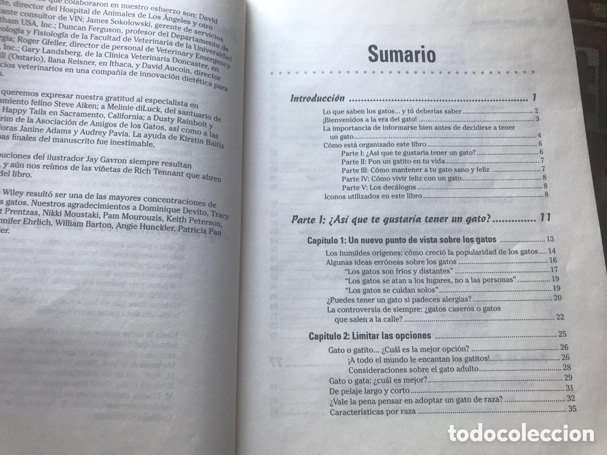 Libros: Gatos para Dummies. Gina Spadafori. Paul D. Dion - Foto 4