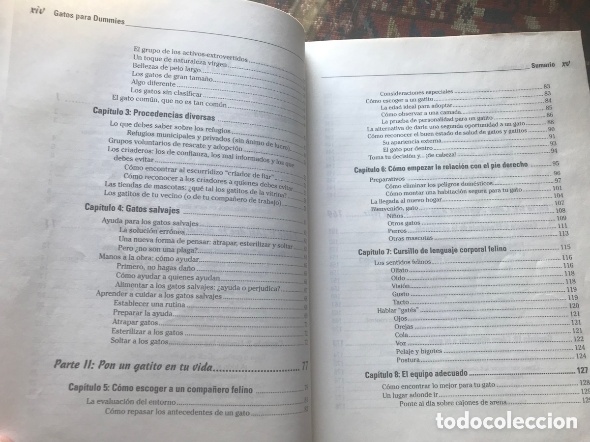 Libros: Gatos para Dummies. Gina Spadafori. Paul D. Dion - Foto 5