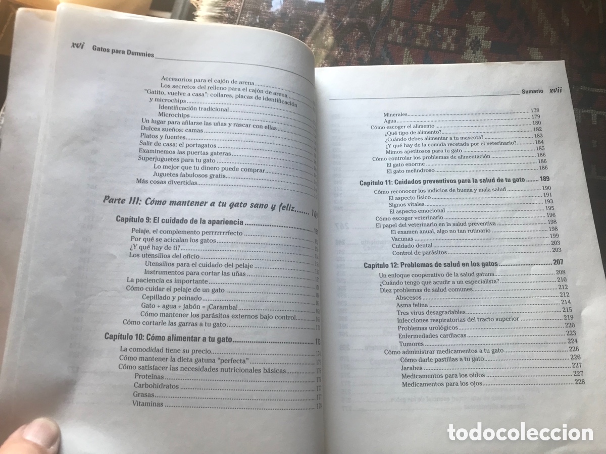 Libros: Gatos para Dummies. Gina Spadafori. Paul D. Dion - Foto 6