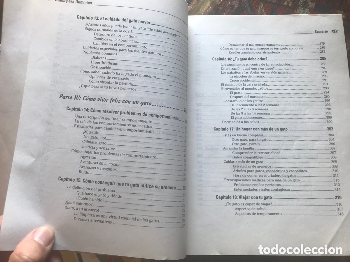 Libros: Gatos para Dummies. Gina Spadafori. Paul D. Dion - Foto 7