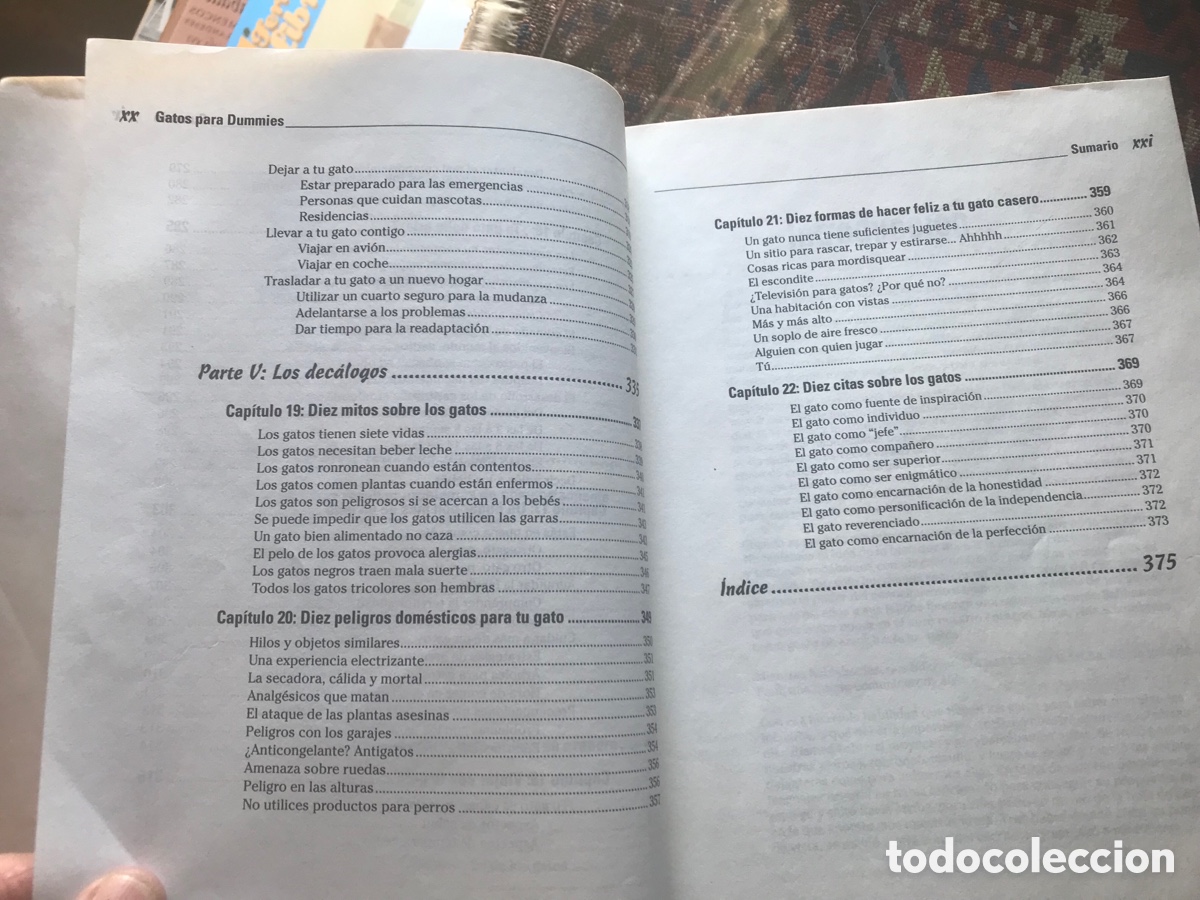 Libros: Gatos para Dummies. Gina Spadafori. Paul D. Dion - Foto 8