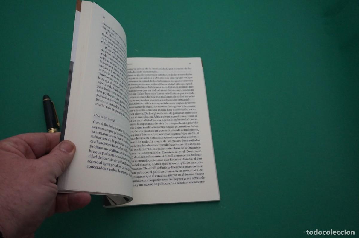 Libros: AMF-27C/ CARTA A LA TIERRA - MIJAIL GORBACHOV / EDICIONES DEL BRONCE - Foto 3
