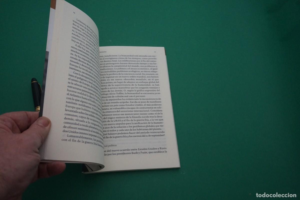 Libros: AMF-27C/ CARTA A LA TIERRA - MIJAIL GORBACHOV / EDICIONES DEL BRONCE - Foto 4