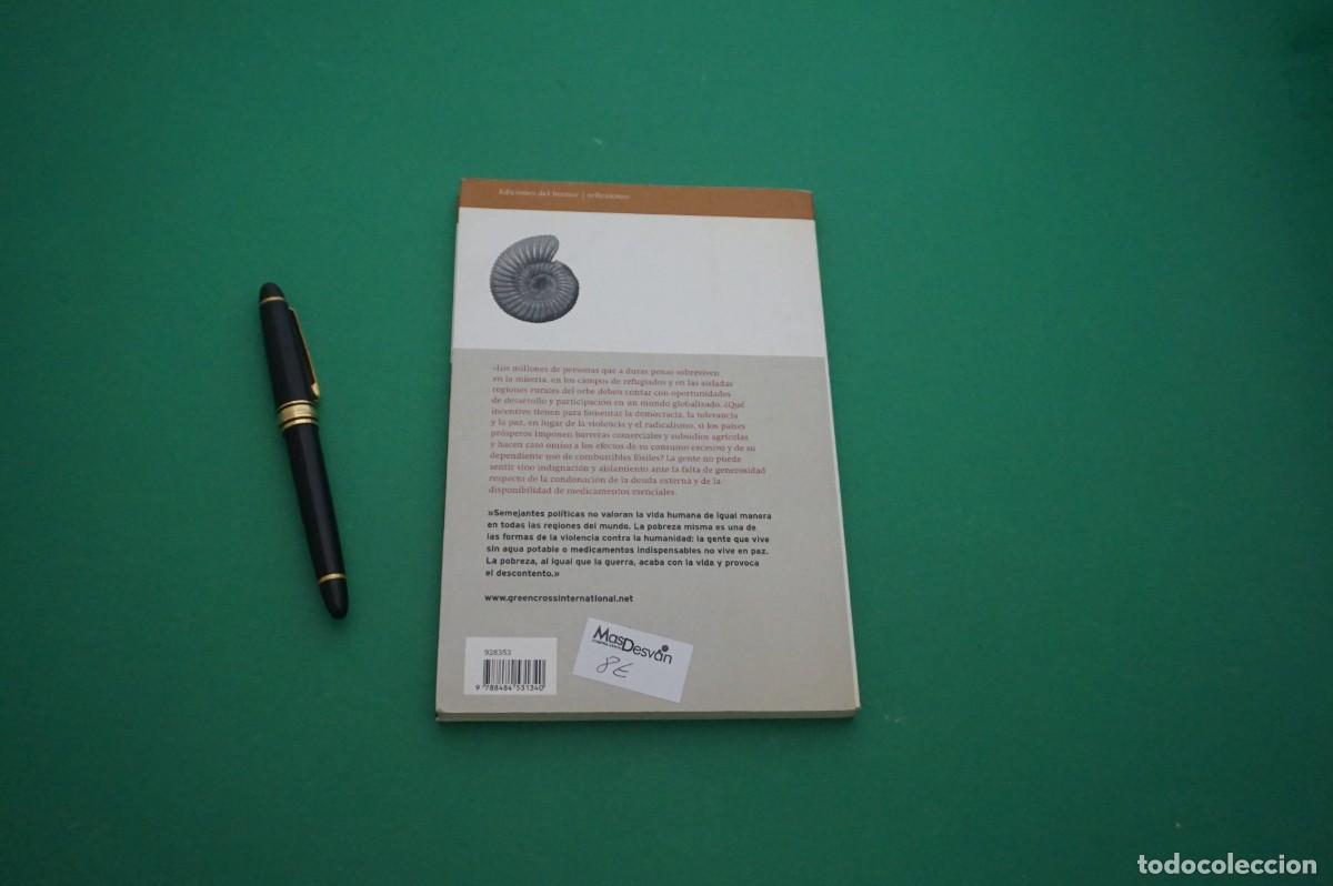 Libros: AMF-27C/ CARTA A LA TIERRA - MIJAIL GORBACHOV / EDICIONES DEL BRONCE - Foto 5