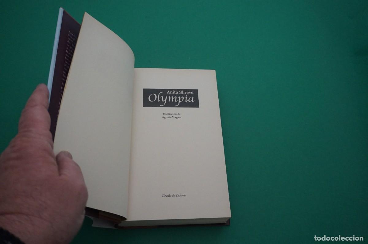 Libros: AMF-27C/ OLYMPIA - ANITA SHEREVE / CIRCULO DE LECTORES - Foto 2