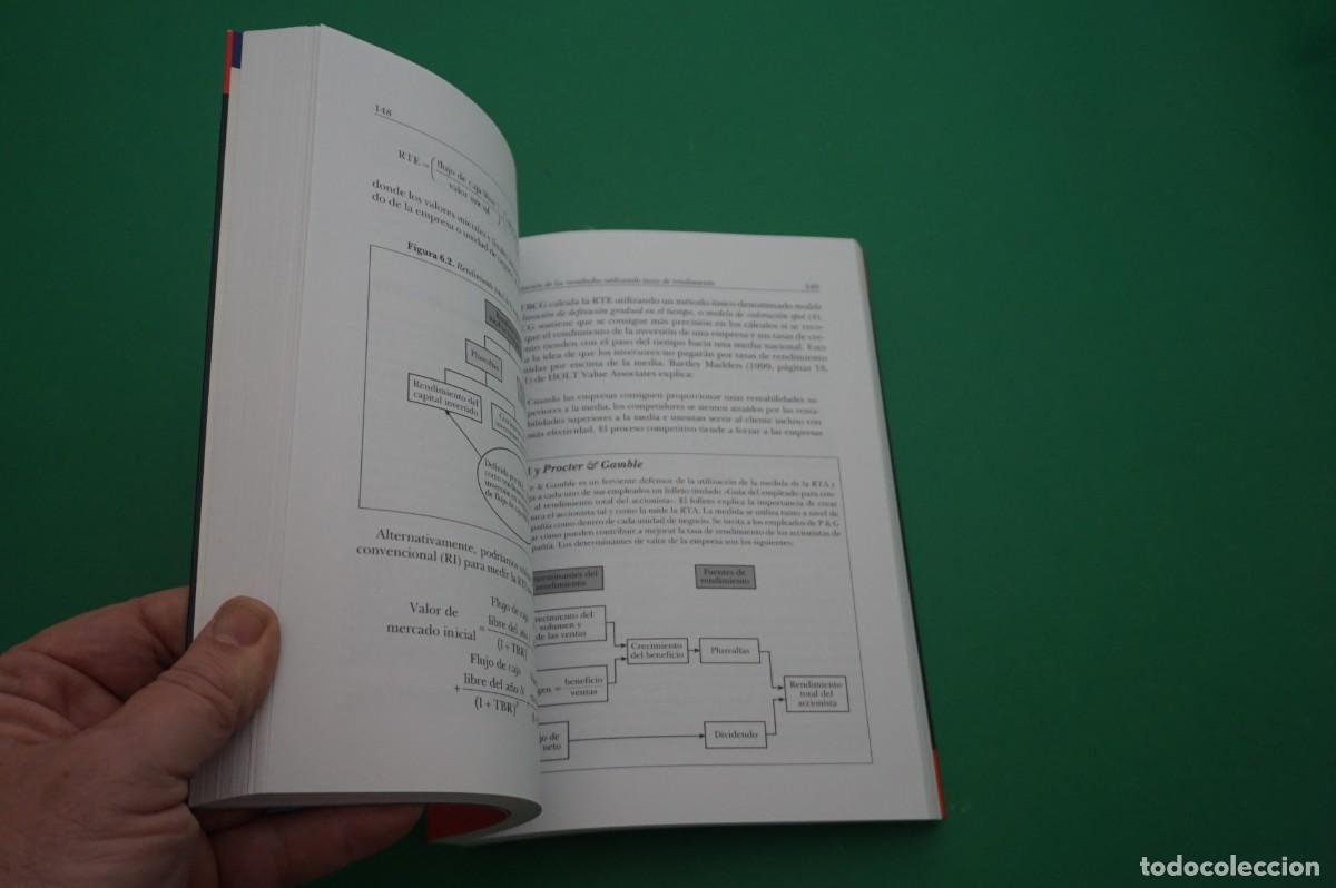 Libros: AMF-27C/ LA GESTION BASADA EN EL VALOR - JOHN D, MARTIN / GESTION 2000 EDITOR - Foto 3