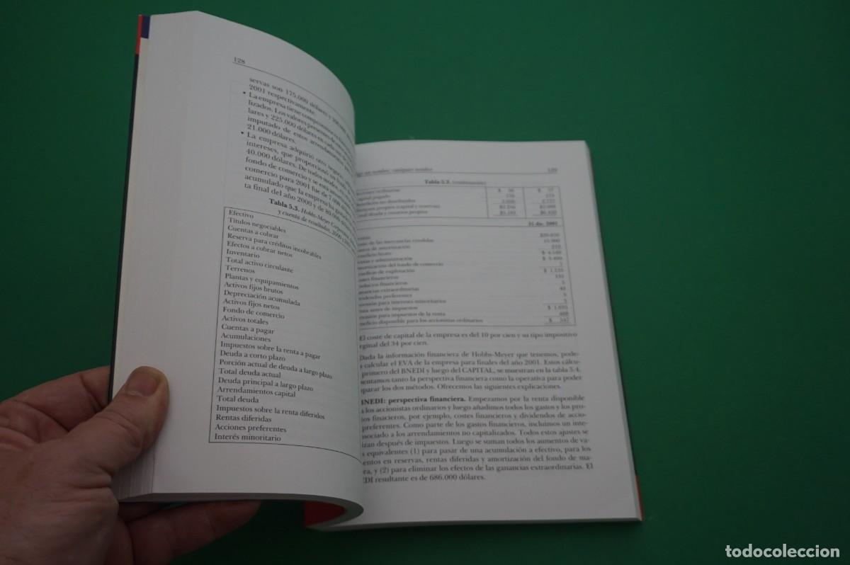 Libros: AMF-27C/ LA GESTION BASADA EN EL VALOR - JOHN D, MARTIN / GESTION 2000 EDITOR - Foto 4