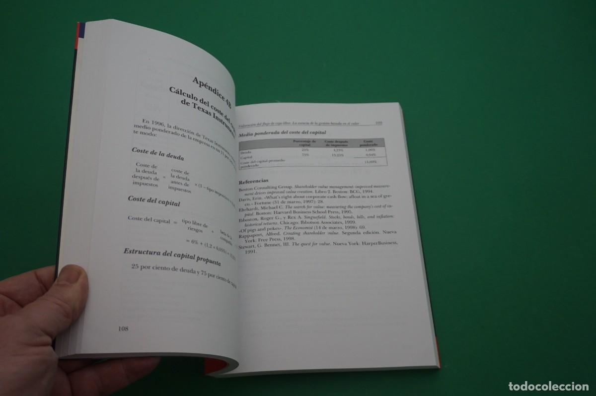 Libros: AMF-27C/ LA GESTION BASADA EN EL VALOR - JOHN D, MARTIN / GESTION 2000 EDITOR - Foto 5